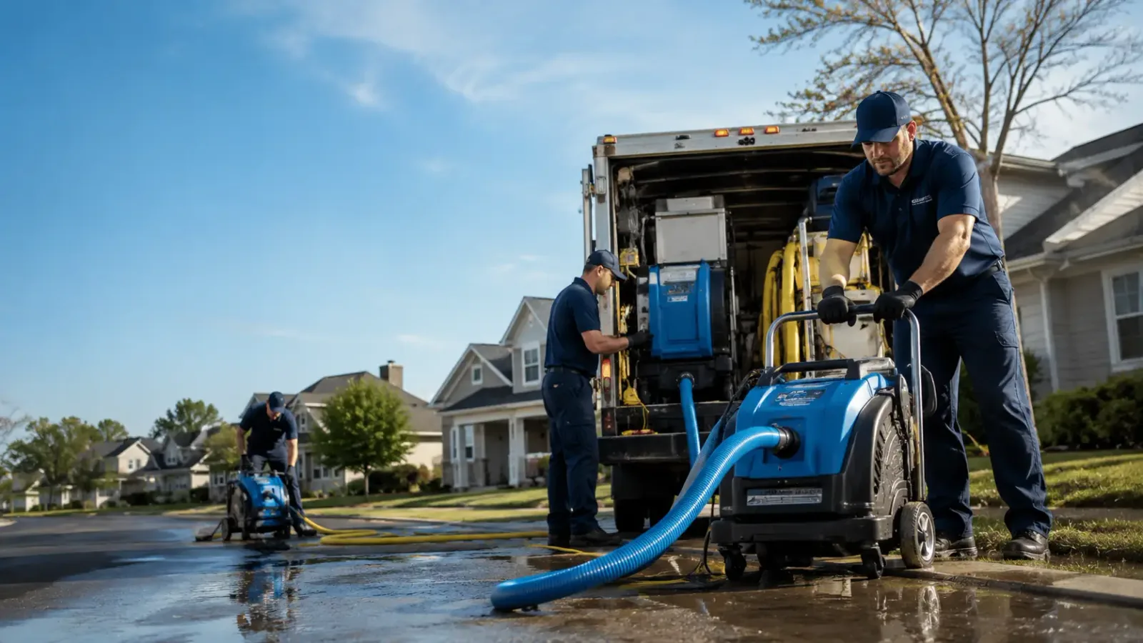 Flood Damage Cleanup in Pleasant Lake, IN